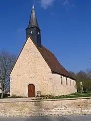 The church