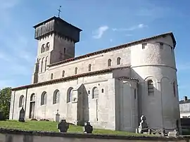 The church in Dugny-sur-Meuse