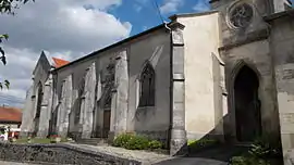 The church in Saint-Joire