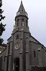 The church in Chanéac