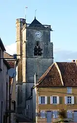 The church in Dornecy