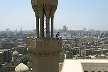 Bab Zuweila minarets