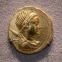 Coin of Ptolemy V