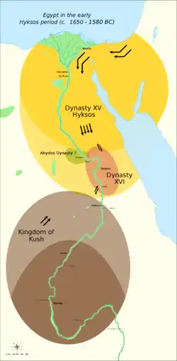 Egypt during the Fifteenth Dynasty
