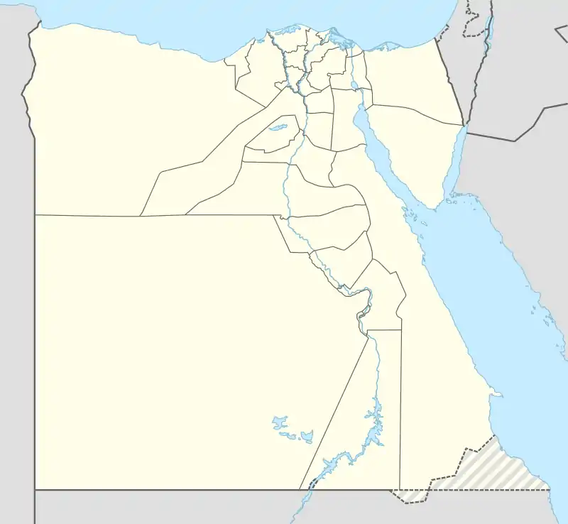 El Sheikh Sa'id is located in Egypt