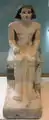 Majordomo Keki statue,6th dynasty at Louvre museum.