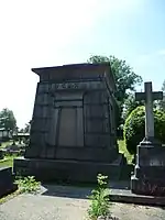General Sim's mausoleum in Kensal Green Cemetery