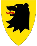 Coat of arms of Eidsberg(1962-2019)