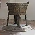 Font from the 15th century