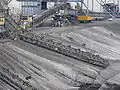 Open pit mining in Cottbus-Nord