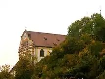 Rear of the church