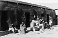 Women from Yiftach Brigade working at Ein Gev. 1948