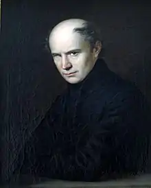 Portrait of Ferenc Kölcsey, 1835