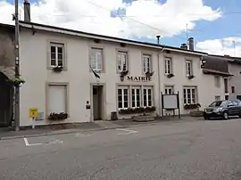 The town hall in Einville-au-Jard