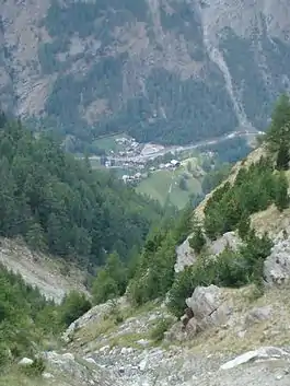 Eisten village