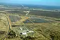 Gobabis Solar Power Station from bird's eye view (2017)