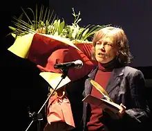 Yosifova receives the Ivan Nikolov award in 2010