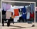 Clothesline in El Jadida