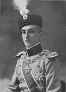 George, Crown Prince of Serbia 1903–1909