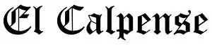 El Calpense, logo