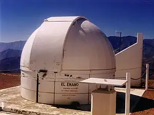 Swarthmore H-alpha survey telescope