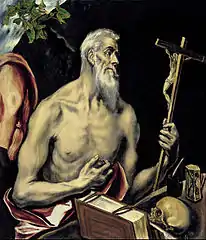 San Jerónimo, El Greco (c. 1605–1610)