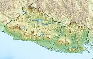 Sirama River is located in El Salvador