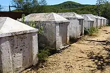 English cemetery above El Triunfo