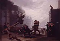 El balancín. Francisco Goya.