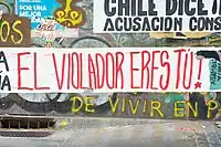 A Rapist in Your Path presented in the context of the 2019-2020 Chilean protests