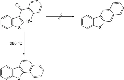 Heterocyclic Elbs reaction