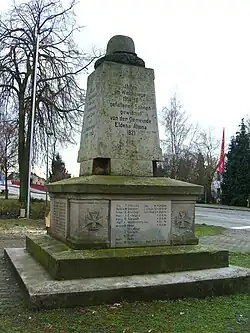 War memorial in Eldena