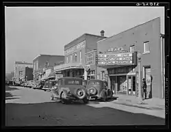 According to the 1945 Film Daily Yearbook, the 500-seat Grand was one of three movie houses in operation at that time, which also included the Orpheum and the Knox. Today the former Grand is used as a meeting place for a fraternal order.