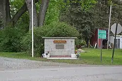 War memorial at Eldorado