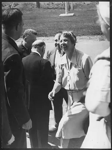 Eleanor Roosevelt, 1941