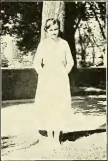 From Bryn Mawr College Yearbook Class of 1921
