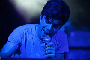 Asa Taccone of Electric Guest performing at Montreux Jazz Festival