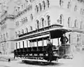 Wellington Street by the Langevin Block, c1900