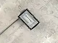 Electrodeless induction floodlight