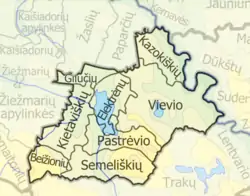 Location of Elektrėnai