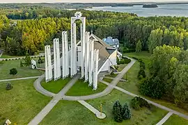 Church of St. Virgin Mary, Queen of Martyrs in Elektrėnai