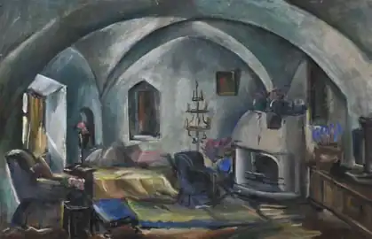 Interior of Bran Castle