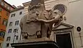 Elephant at the Piazza della Minerva, Rome.