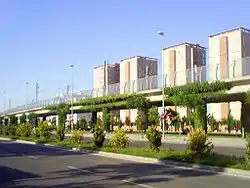 Elevated tracks in Jerez de la Frontera