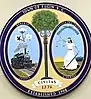 Official seal of Elgin, Kershaw County,South Carolina