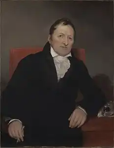 Eli Whitney, inventor, 1822. Yale University Art Gallery