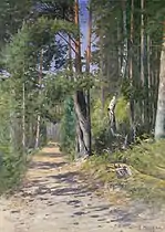 Forest Landscape, 1895