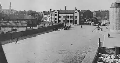 The Eliel Square in 1911.