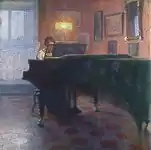The Piano Player, 1907