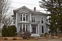 Eliphalet W. and Catherine E. Jaquish Purdy House